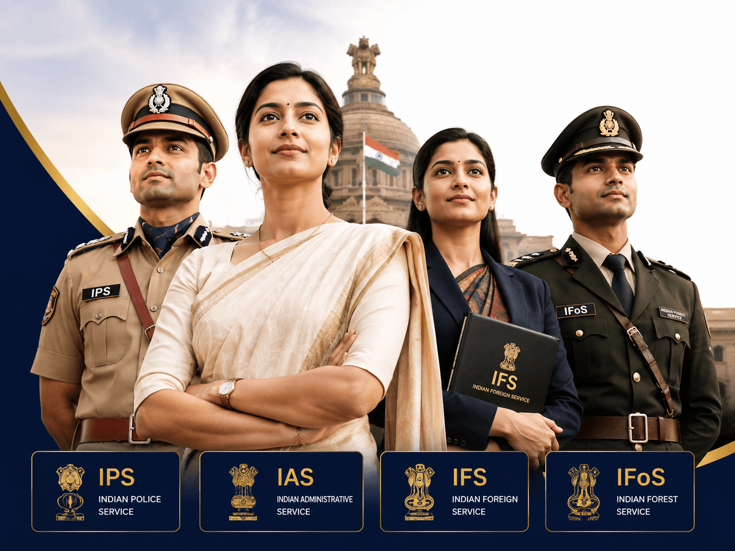 UPSC Officers